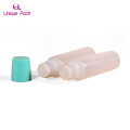 flocking applicator container for foundation or concealer 30ml 50ml cosmetic usage packaging tube